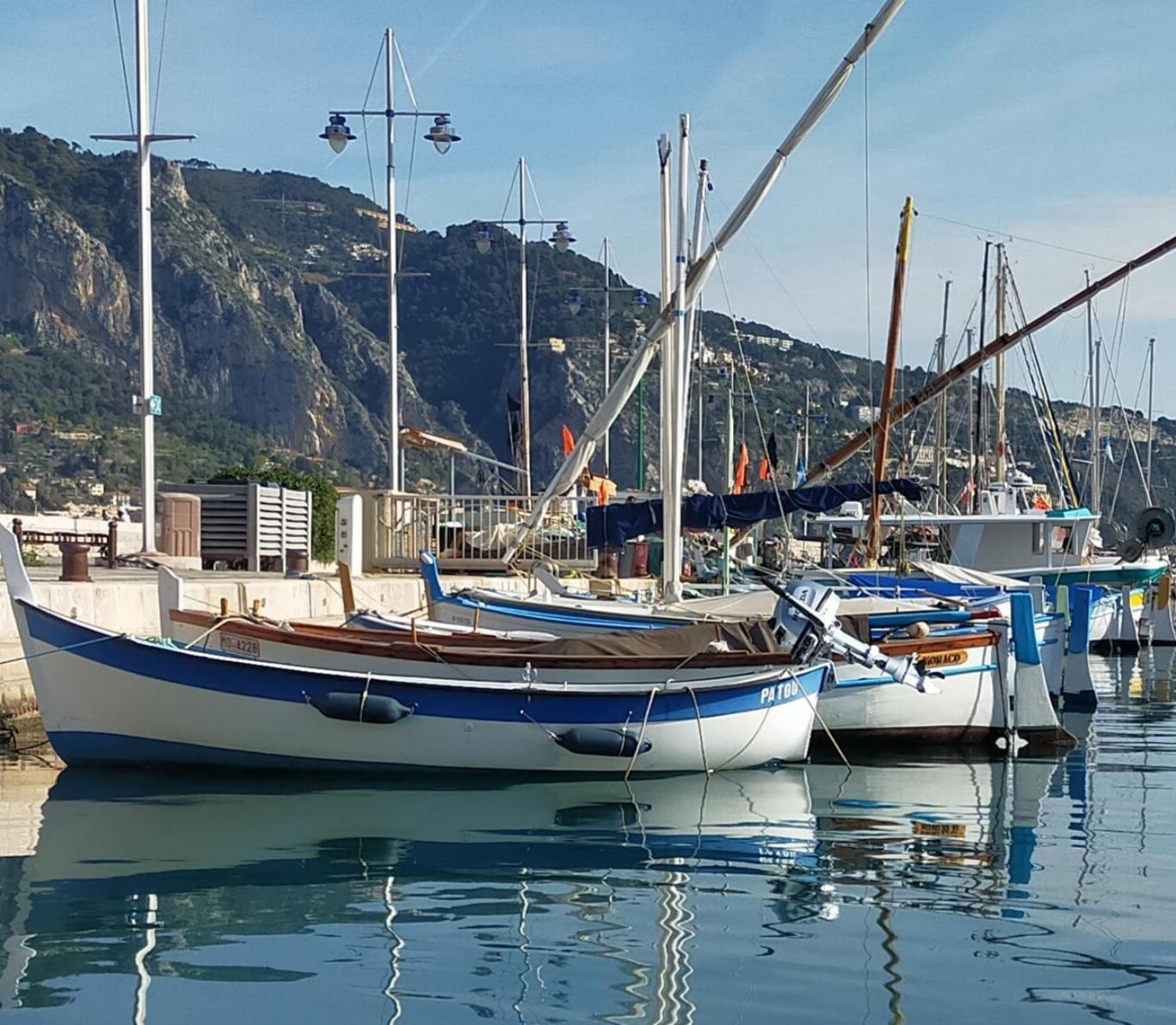La Barca De La Vieille Ville 2 Chambres Menton Buitenkant foto
